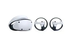 "Sony PlayStation VR2", specialus ant galvos montuojamas ekranas, juodas, baltas, 110°, vienspalvis, OLED, 2000 x 2040 taškų