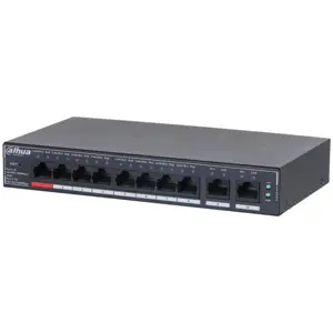 Switch DAHUA DH-SG4010P Type L2 PoE ports 8 110 Watts SG4010P
