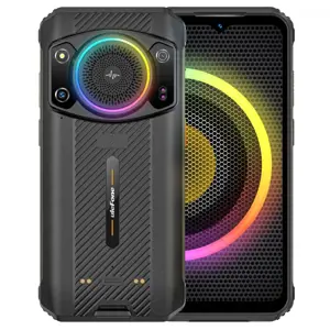 Mobilusis telefonas Ulefone Armor 21, 128 GB, Juoda