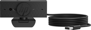 HP 620 FHD interneto kamera, 4 MP, 1920 x 1080 taškų, "Full HD", 60 kadrų per sekundę, 720p, 1080p, 5x