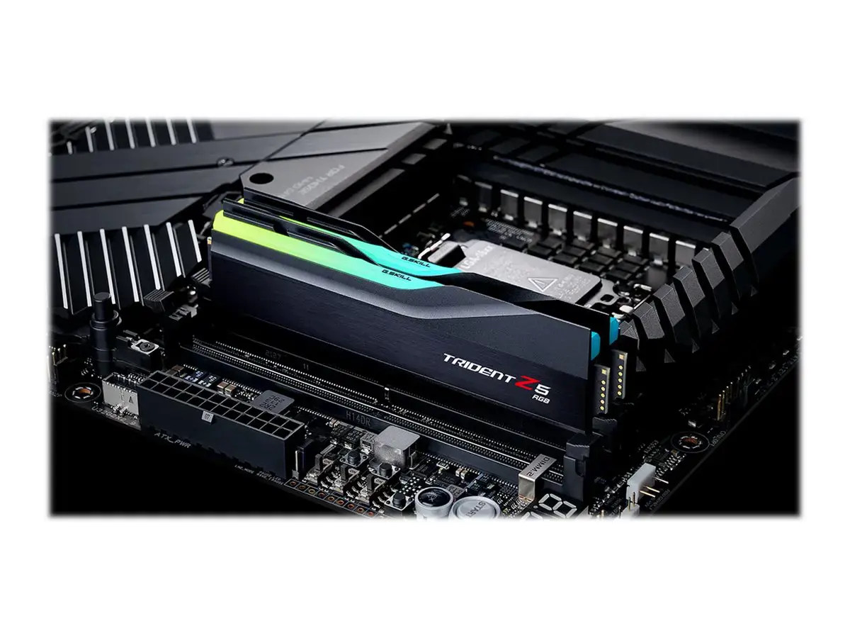 G.SKILL Trident Z5 RGB DDR5 32GB 2x16GB 6400MHz CL32 1.4V XMP 3.0 juoda