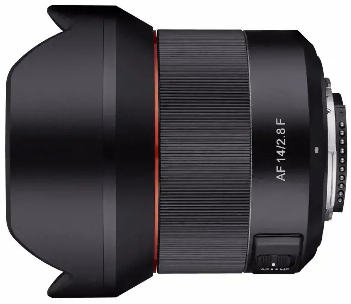 Samyang AF 14mm f/2.8 objektyvas Nikon