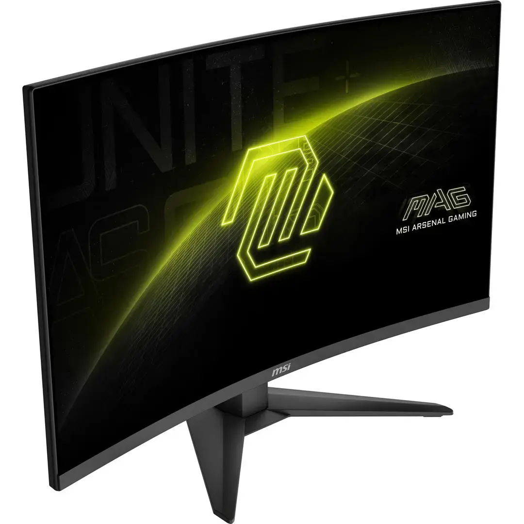 LCD Monitor MSI MAG 321CQF E18 31.5" Gaming/Curved Panel VA 2560x1440 16:9 180 Hz 0.5 ms MAG321CQFE18