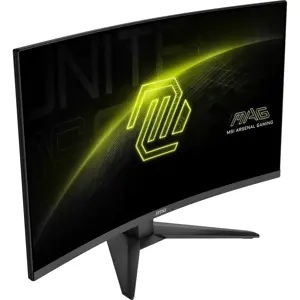 LCD Monitor MSI MAG 321CQF E18 31.5" Gaming/Curved Panel VA 2560x1440 16:9 180 Hz 0.5 ms MAG321CQFE18