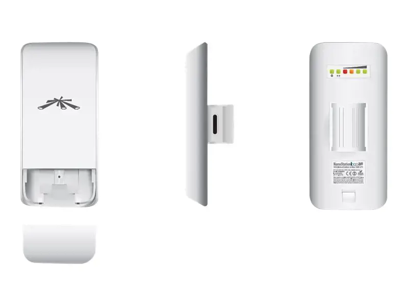 UBIQUITI LocoM2 Ubiquiti NanoStation Loco M2 2,4 GHz AirMax, 802.11g/n, 8,5 dBi antena, 23 dBm