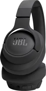 JBL belaidės ausinės "Tune 720BT", juodos spalvos