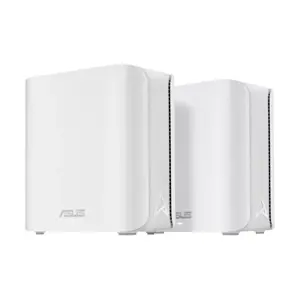 Asus | Dual-band WiFi 7 AiMesh Extendable Router | ZenWiFi BD4 (2pk) | 802.11be | 3600 Mbit/s | 360…