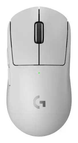 Logitech G PRO X Superlight 2 Belaidė žaidimų pelė, RF Wireless, 32000 DPI, Balta