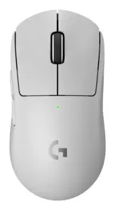 Logitech G PRO X Superlight 2 Belaidė žaidimų pelė, RF Wireless, 32000 DPI, Balta
