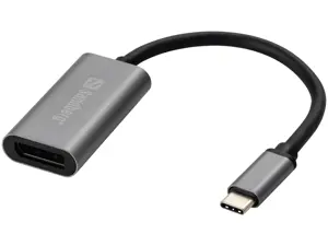SANDBERG USB-C adapteris su DisplayPort jungtimi