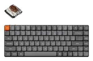 Keychron K3 Max RGB - US Layout - Hot-Swappable Low Profile Gateron Brown Wireless Keyboard