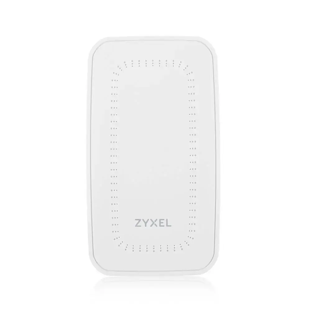 Zyxel WAX300H, 2400 Mbit/s, 575 Mbit/s, Multi User MIMO, WPA, WPA2, WPA3, Wall, White