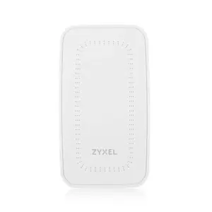 Zyxel WAX300H, 2400 Mbit/s, 575 Mbit/s, Multi User MIMO, WPA, WPA2, WPA3, Wall, White
