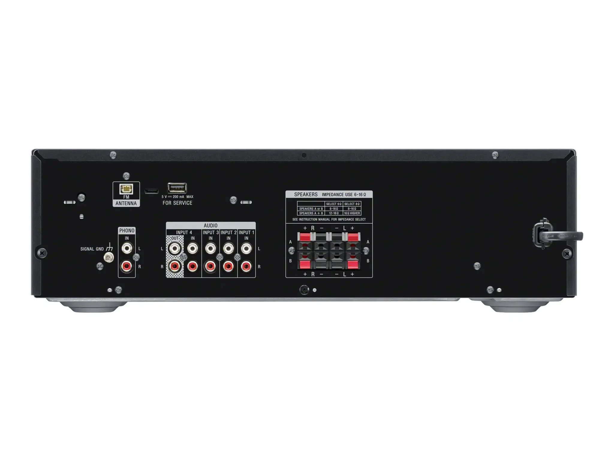 "Sony" STR-DH190 "Bluetooth", belaidis ryšys, FM radijas