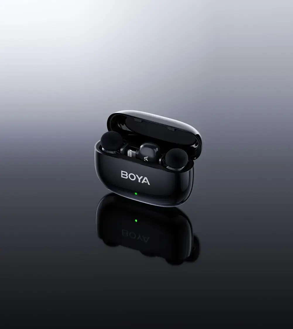 Boya wireless microphone mini-15 Lightning, black