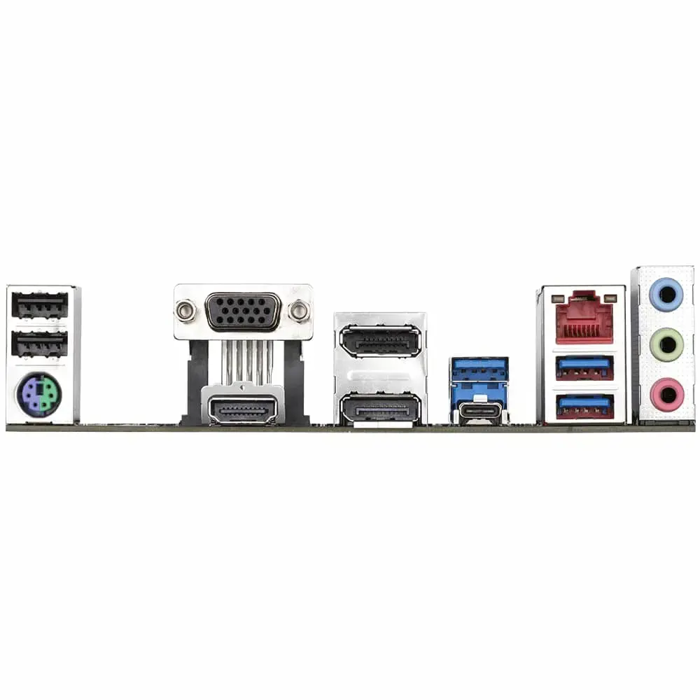 Pagrindinė plokštė GIGABYTE Intel B760 Express LGA1700 Micro-ATX Atmintis DDR4 Atminties lizdai 4 2xPCI-Express 3.0 1x 1xPCI-Express 4.0 16x 2xM.2 1x15pin D-sub 1xHDMI 2xDisplayPort 2xUSB 2.0 3xUSB 3.2 1xUSB-C 1xPS/2 1xRJ45 3xAudio prievadas B760MDS3HDDR4