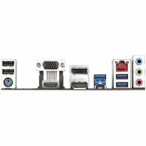 Pagrindinė plokštė GIGABYTE Intel B760 Express LGA1700 Micro-ATX Atmintis DDR4 Atminties lizdai 4 2xPCI-Express 3.0 1x 1xPCI-Express 4.0 16x 2xM.2 1x15pin D-sub 1xHDMI 2xDisplayPort 2xUSB 2.0 3xUSB 3.2 1xUSB-C 1xPS/2 1xRJ45 3xAudio prievadas B760MDS3HDDR4