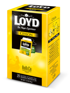 Juodoji arbata LOYD HORECA line, 20 x 2g