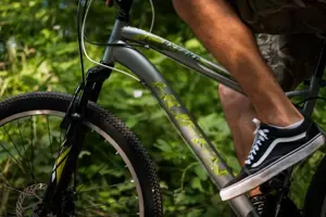 Bike Huffy EXTENT 26" silver