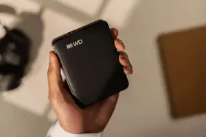 Western Digital Elements Portable (USB-C) external hard drive 1 TB 2.5" USB Type-C 3.2 Gen 1 (3.1 Gen 1) Black