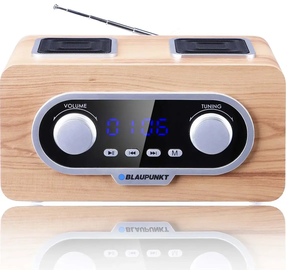 Blaupunkt Przenośny radioodtwarzacz FM|MP3|USB|AUX PP5.2CR