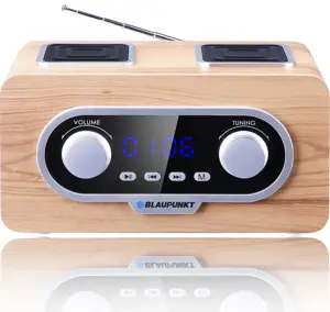Blaupunkt Przenośny radioodtwarzacz FM|MP3|USB|AUX PP5.2CR