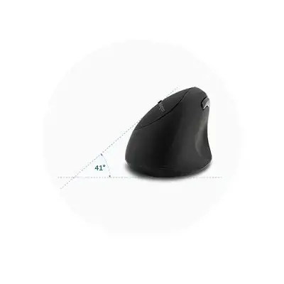 "Kensington Pro Fit® Ergo" belaidė pelė "Kensington Pro Fit®", kairiarankė, 1600 DPI, juoda
