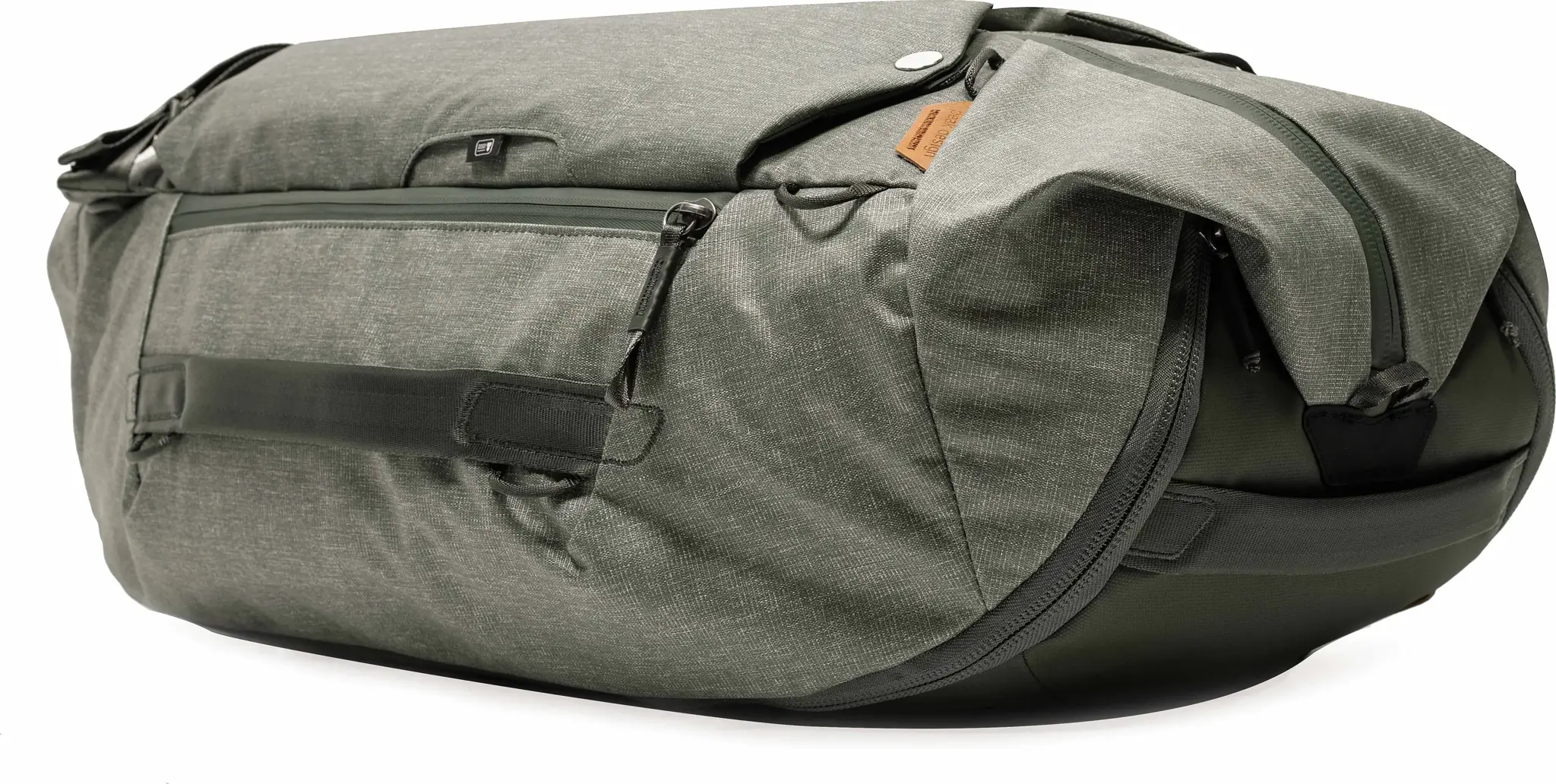 "Peak Design" kuprinė Travel DuffelPack 65L, šalavijas