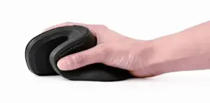 Ergonomical mouse 6 key black