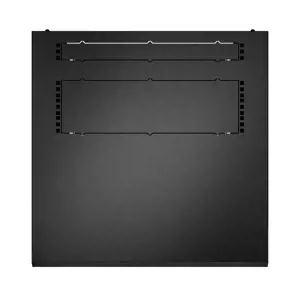 APC NetShelter WX 9U viengubo atlenkiamo sieninio montavimo korpusas 600 mm gylio, sieninė spinta, 9U, 90 kg, juoda