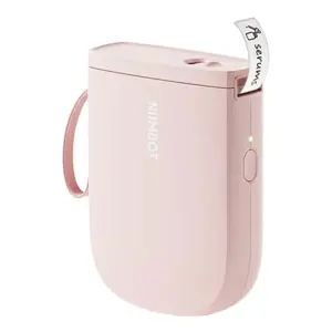 Niimbot D11H portable label printer (pink)