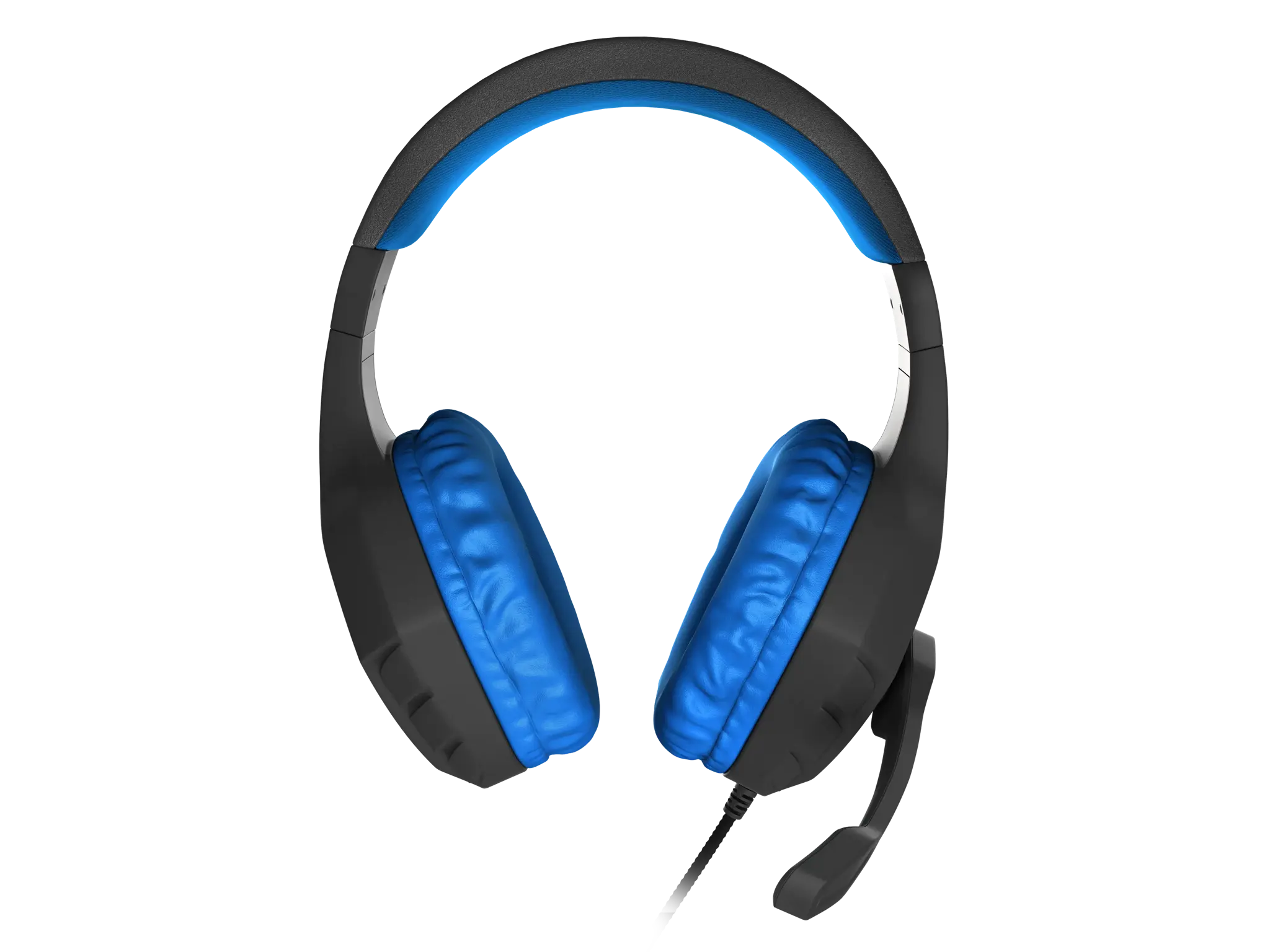 NATEC NSG-0901 "Genesis" žaidimų ausinės "Argon 200 blue