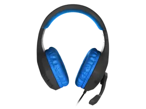 NATEC NSG-0901 "Genesis" žaidimų ausinės "Argon 200 blue