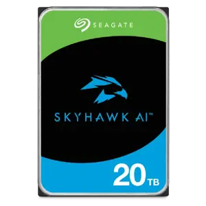 Seagate SkyHawk AI, 3.5", 20 TB, 7200 RPM