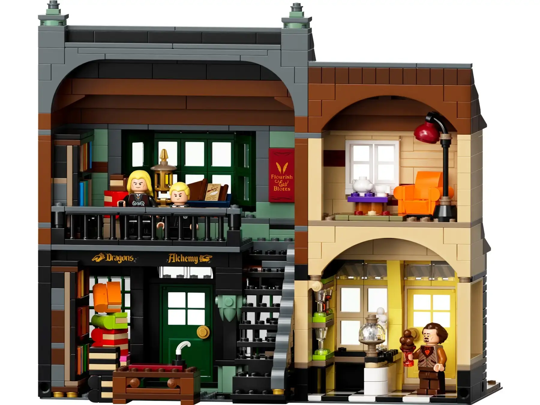 Lego 75978 - Harry Potter Diagon