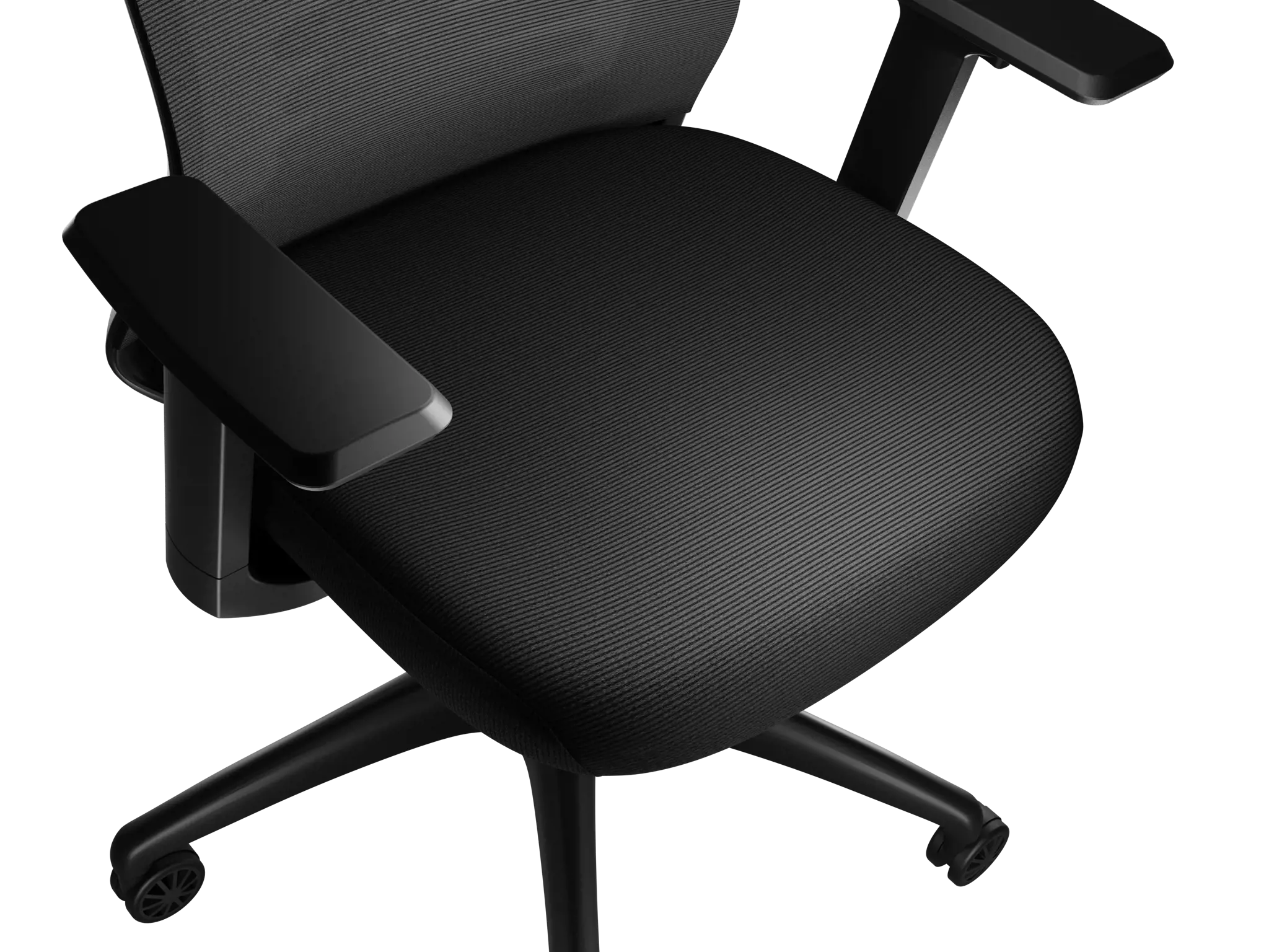 "Genesis" ergonominė kėdė "Astat 200 Black