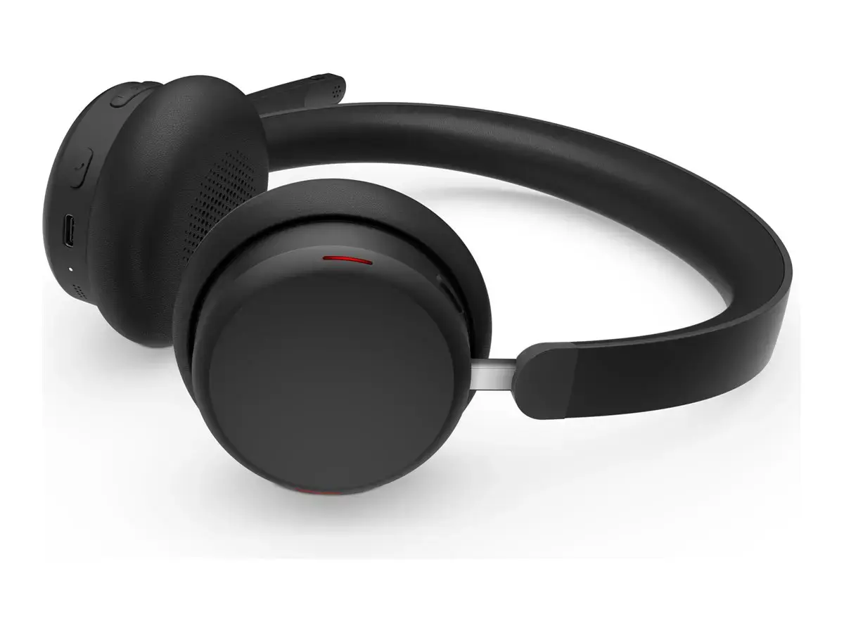Lenovo Dual-Mode Wireless ANC Headset 6550 (USB-A, Teams) | 4XD1S19777 | Built-in microphone | Bluetooth | Black