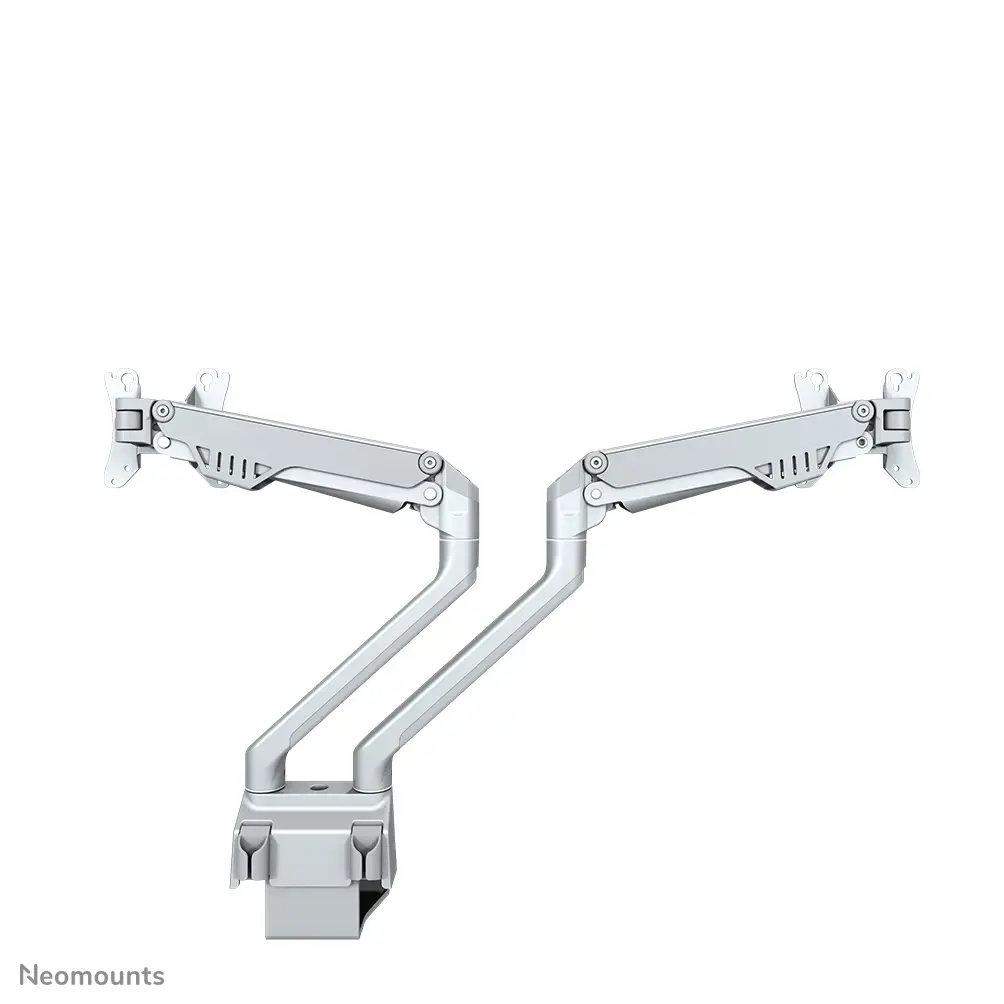 "Neomounts by Newstar" monitoriaus stalinis laikiklis, tvirtinimas per stalą, 8 kg, 25,4 cm (10"), 81,3 cm (32"), 100 x 100 mm, sidabrinis
