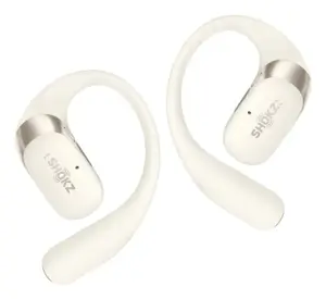 SHOKZ OpenFit 2 Headphones Wireless Ear-hook Calls/Music/Sport/Everyday Beige