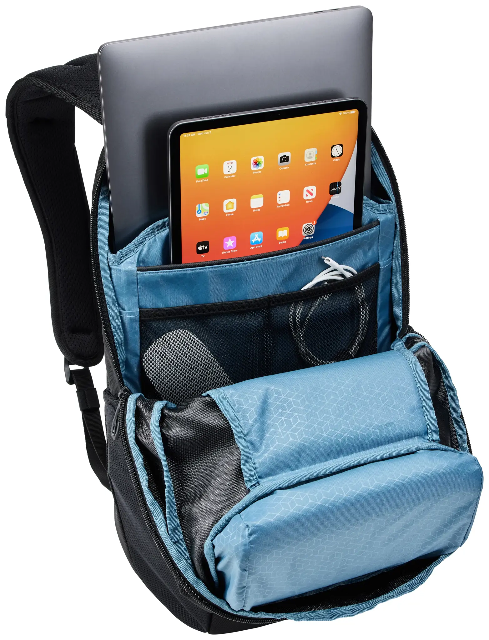 Thule Accent TACBP2115 - Juoda, Kuprinė, 40,6 cm (16"), Pečių diržas, 910 g