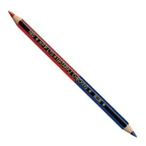 Žymėjimo pieštukas NATARAJ, Dvipusis raudona - mėlyna sp., 12 vnt.