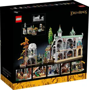 LEGO IKONOS 10316 ŽIEDŲ VALDOVAS: RIVENDELL