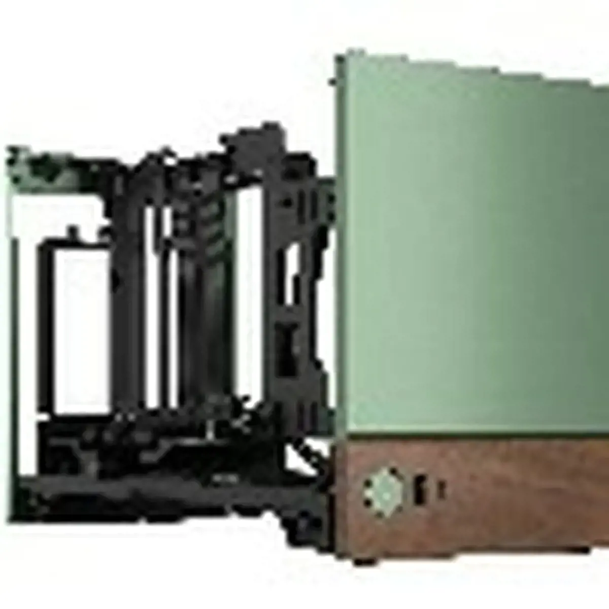 FRACTAL DESIGN Terra Jade mini ITX korpusas