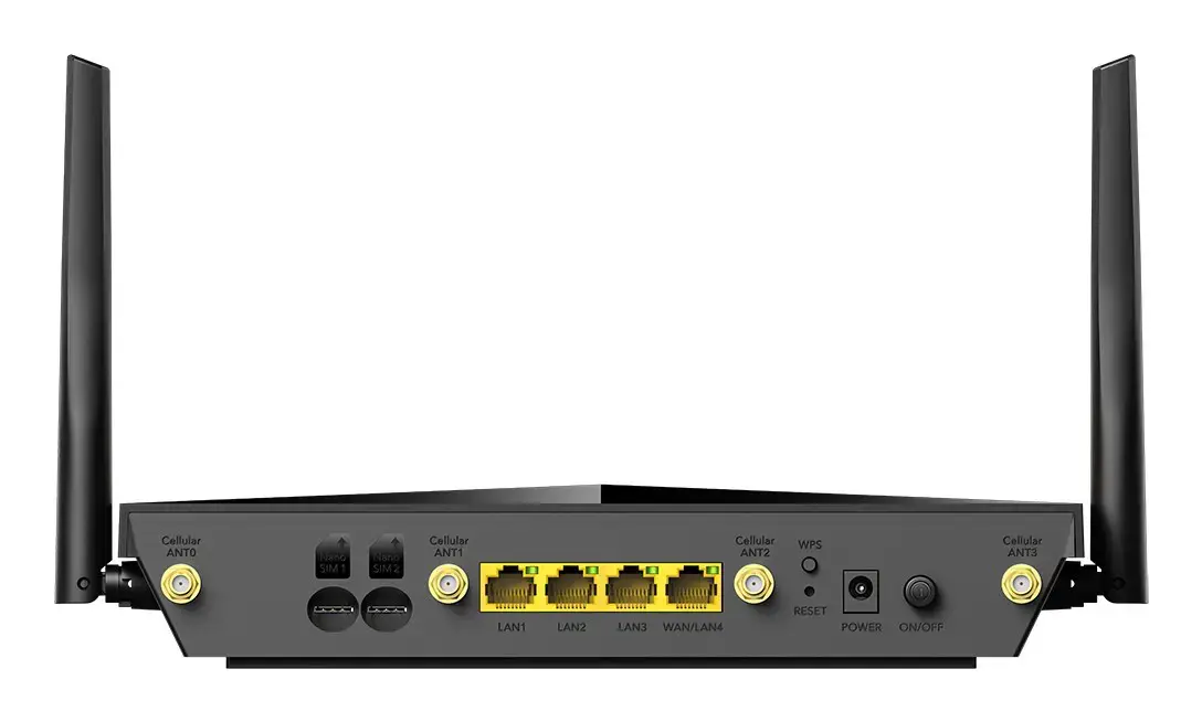 Router P5 Mesh Gigabit AX3000 5G Dual SIM