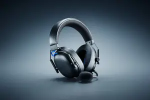 Razer BlackShark V3 For PlayStation Belaidės žaidimų ausinės, Bluetooth, Juoda