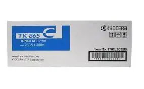 1T02JZCEU0 (TK865C), Kasetė spausdintuvui (Kyocera)
