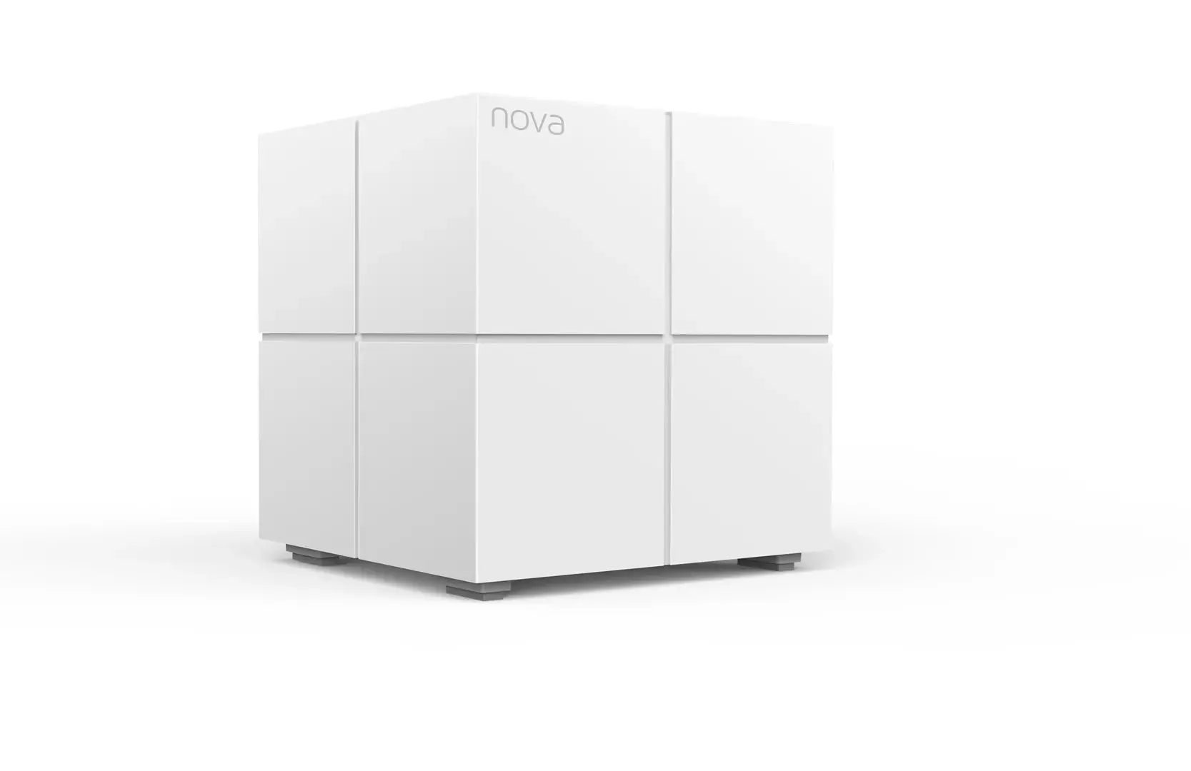 "Tenda Nova MW6" belaidis maršrutizatorius Gigabit Ethernet Dviejų dažnių (2,4 GHz / 5 GHz) 4G White