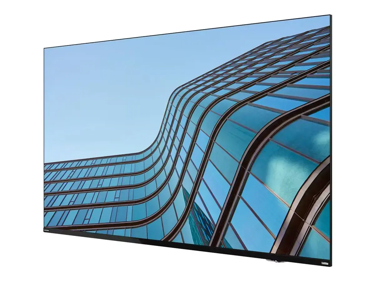 Lenovo | ThinkVision E55 LFD 54.6 3840x2160/16:9/400 nits/HDMI/DP/USB-C/Black/3Y Warranty