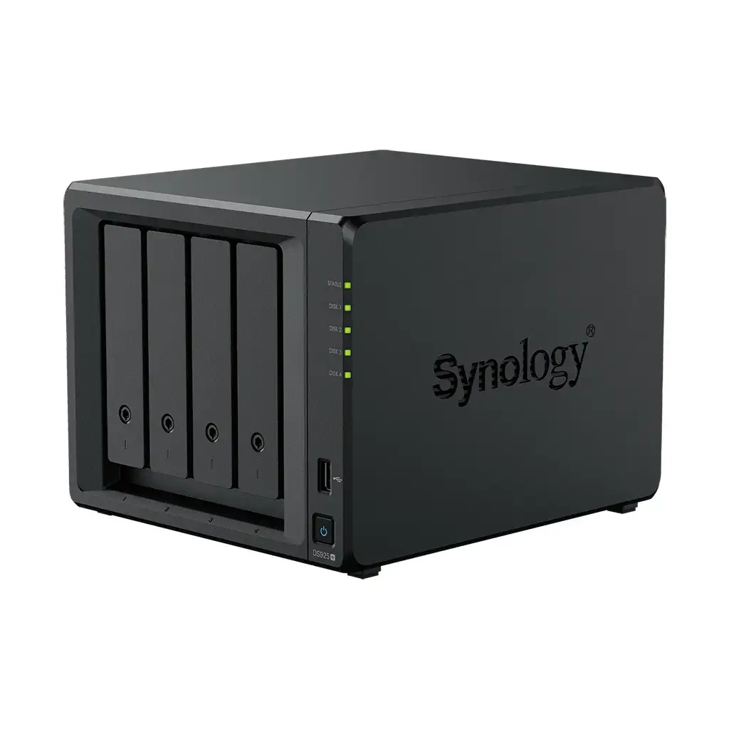 NAS STORAGE TOWER 4BAY/4GB DS925+ SYNOLOGY
