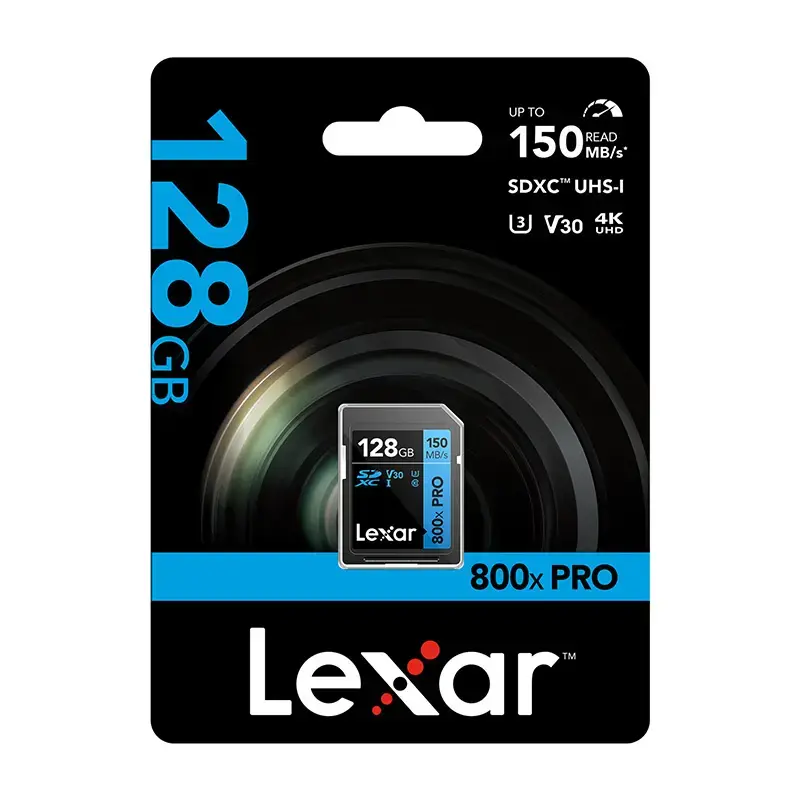 ATMINTIS SDXC 128GB UHS-I/LSD0800P128G-BNNNG LEXAR